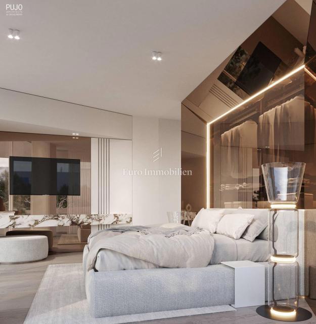 Albiona - Villa di lusso con piscina e vista mare