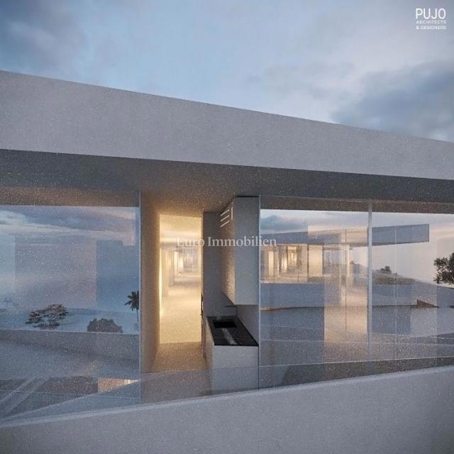 Albiona - Villa di lusso con piscina e vista mare