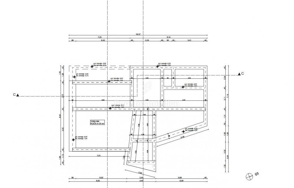 Albiona - Villa di lusso con piscina e vista mare