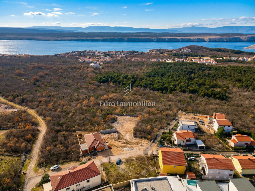 Jadranovo, terreno edificabile con vista mare