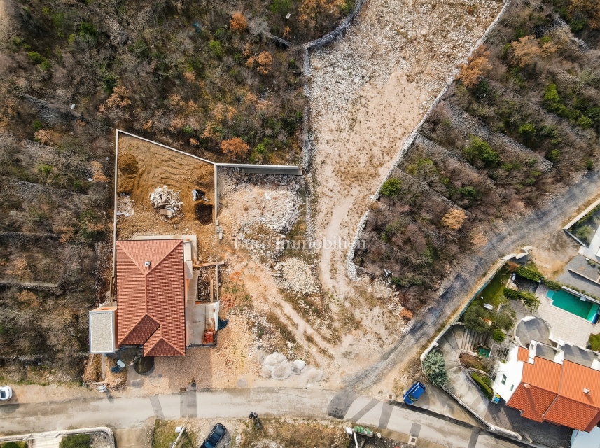 Jadranovo, terreno edificabile con vista mare