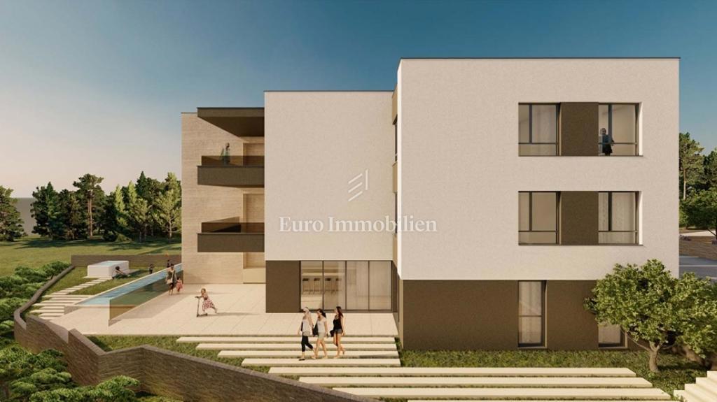 Novalja - nuovo appartamento con giardino vicino al mare