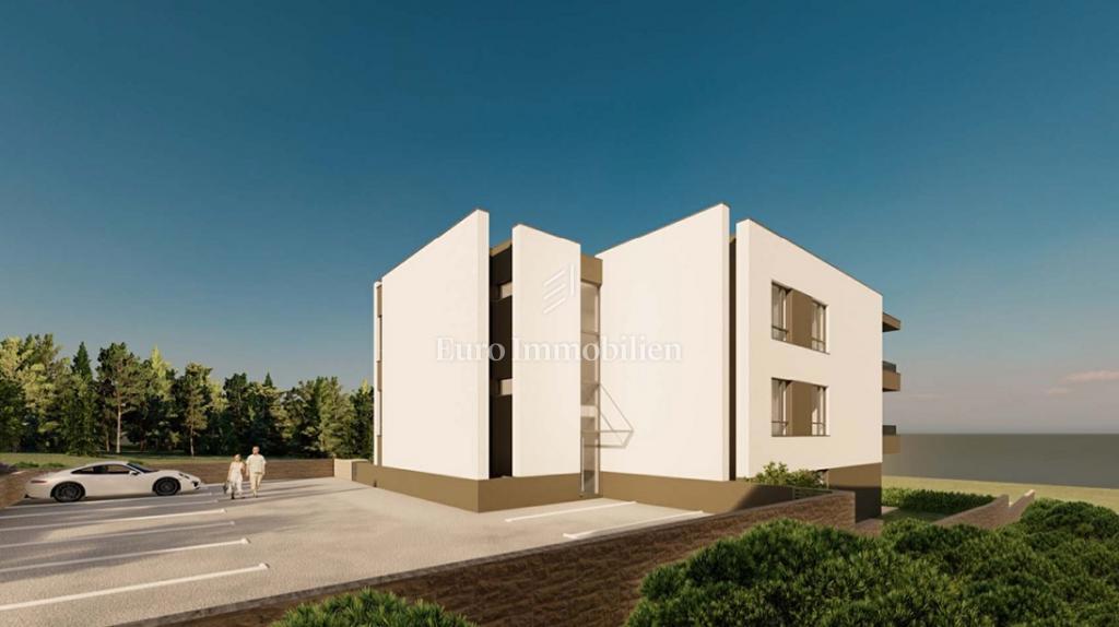 Novalja - nuovo appartamento con giardino vicino al mare