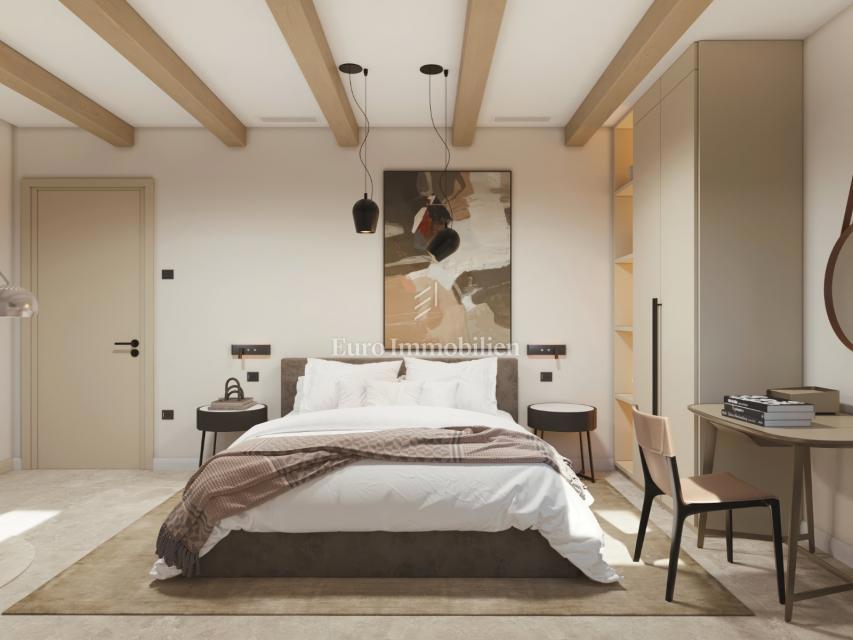 Šilo - villa con piscina e vista mare