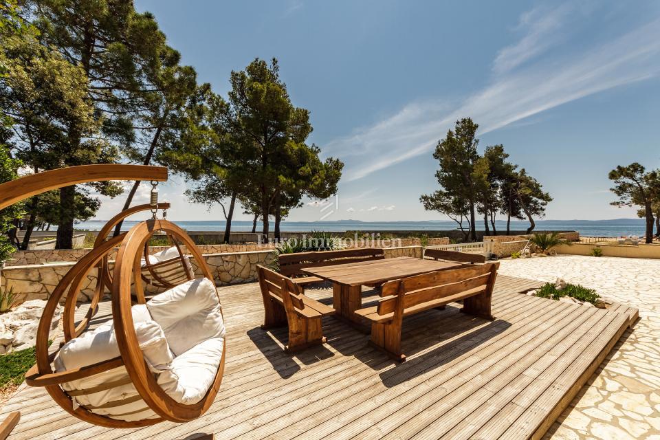 Vir - appartamento in prima fila sul mare con vista aperta