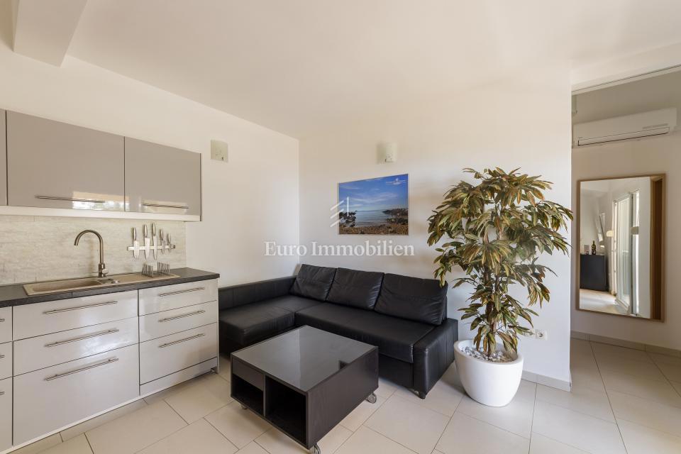 Vir - appartamento in prima fila sul mare con vista aperta