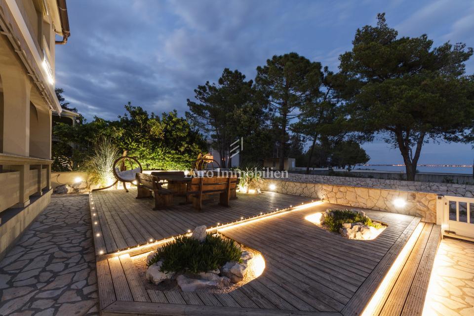 Vir - appartamento in prima fila sul mare con vista aperta