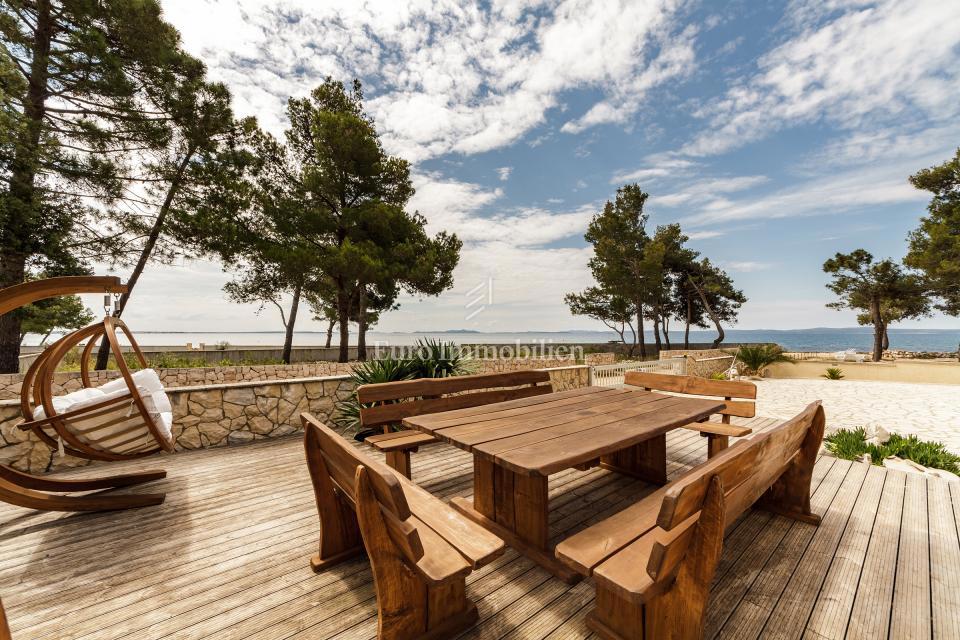 Vir - appartamento in prima fila sul mare con vista aperta