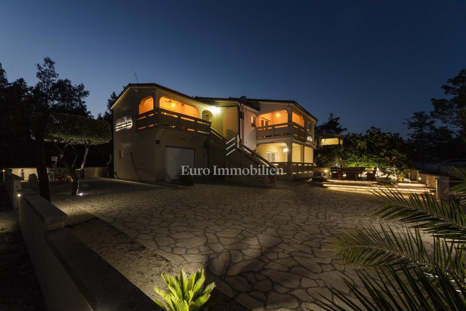 Vir - appartamento in prima fila sul mare con vista aperta