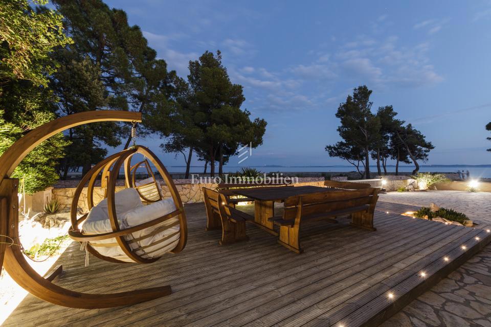 Vir - appartamento in prima fila sul mare con vista aperta