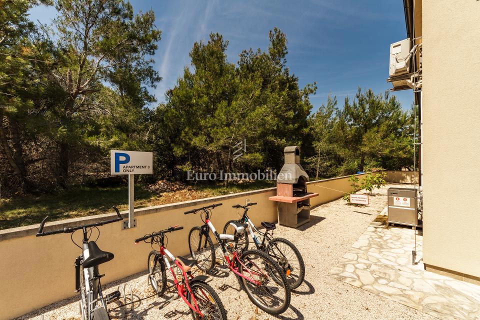 Vir - appartamento in prima fila sul mare con vista aperta