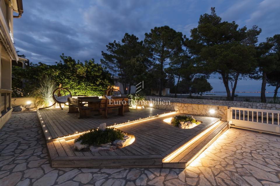 Vir - appartamento in prima fila sul mare con vista aperta