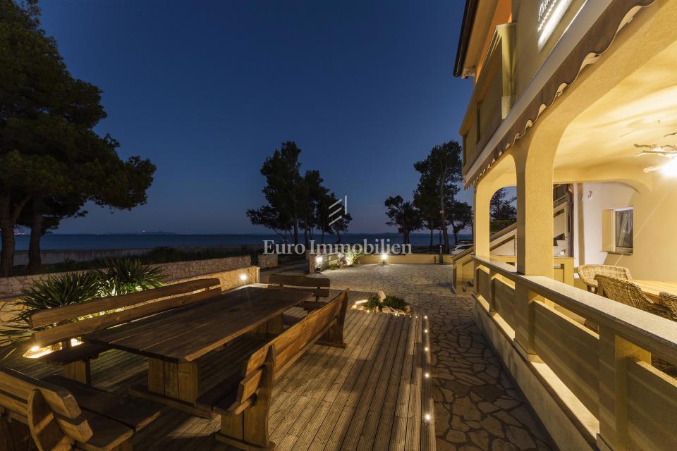 Vir - appartamento in prima fila sul mare con vista aperta