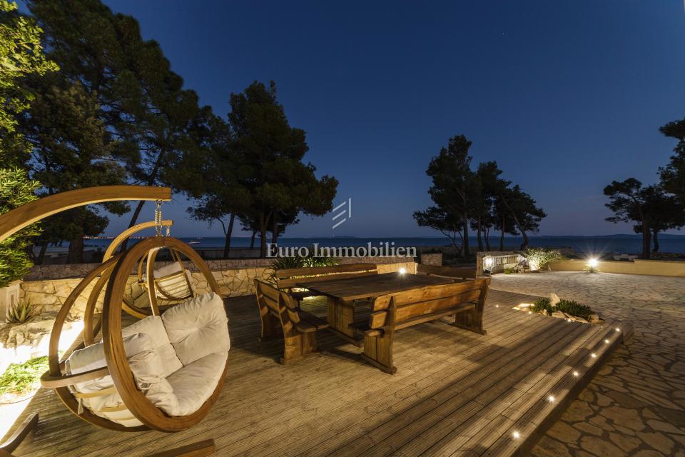 Vir - appartamento in prima fila sul mare con vista aperta