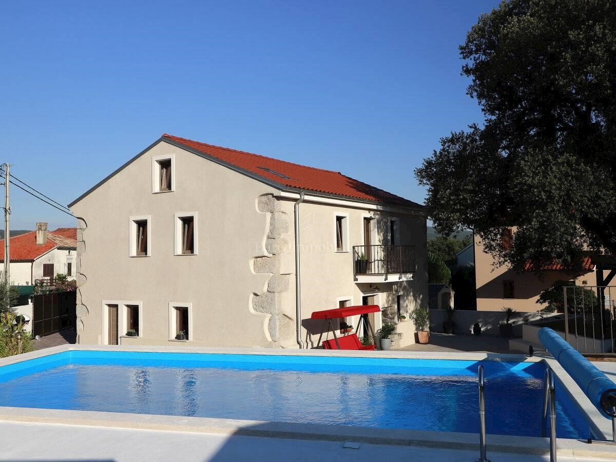 Beautiful stone villa with pool