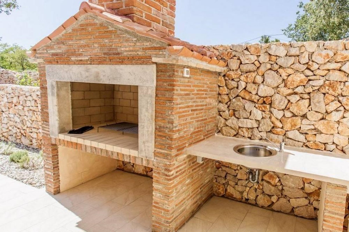 Renovated stone house, island of Krk