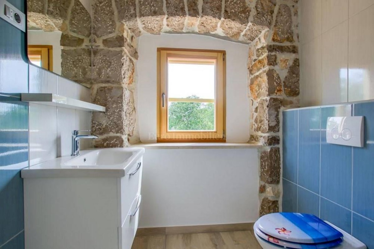 Renovated stone house, island of Krk