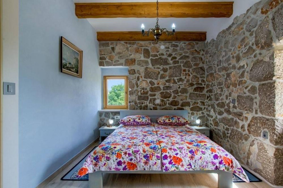 Renovated stone house, island of Krk