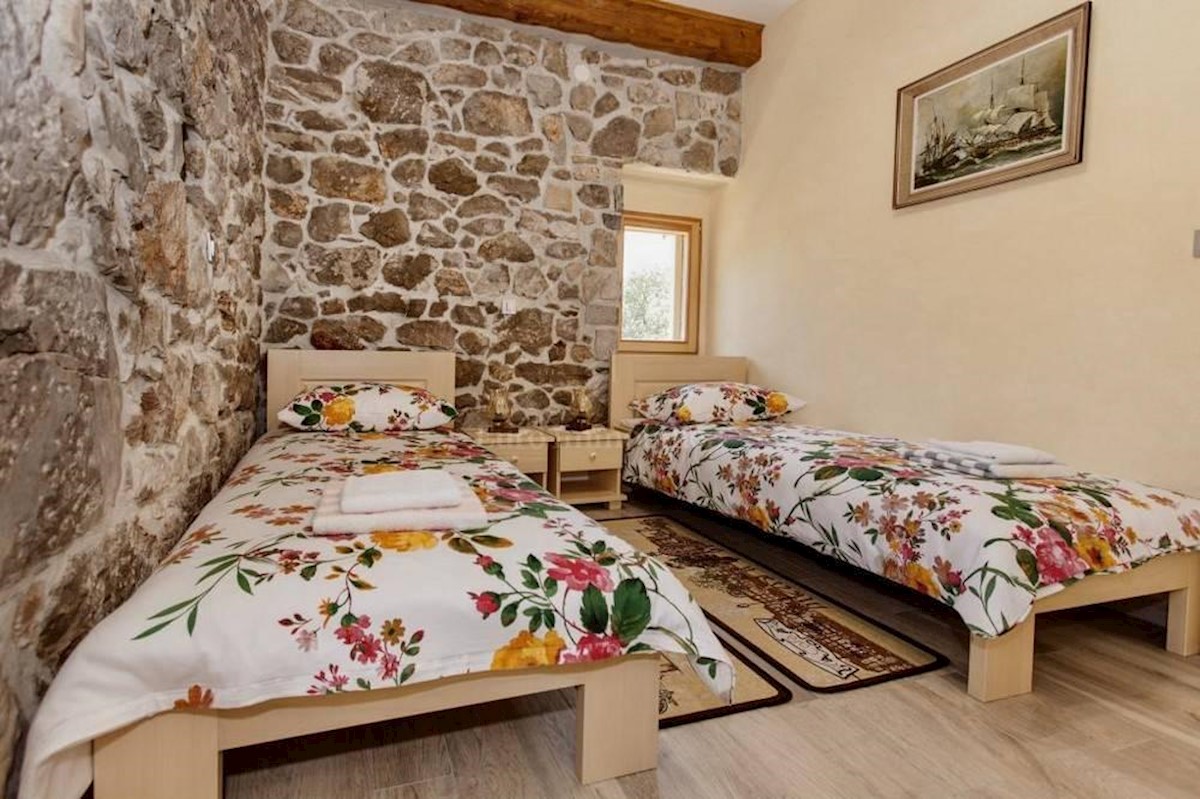 Renovated stone house, island of Krk