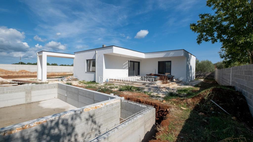 Istria, Medulin, detached house with pool