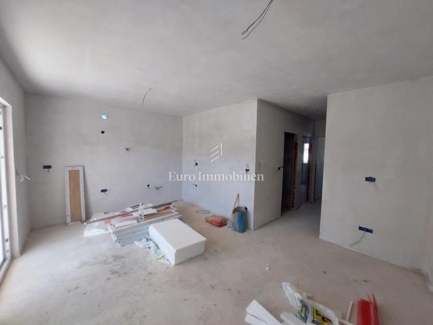 Two-bedroom apartment in a new building, Pakoštane