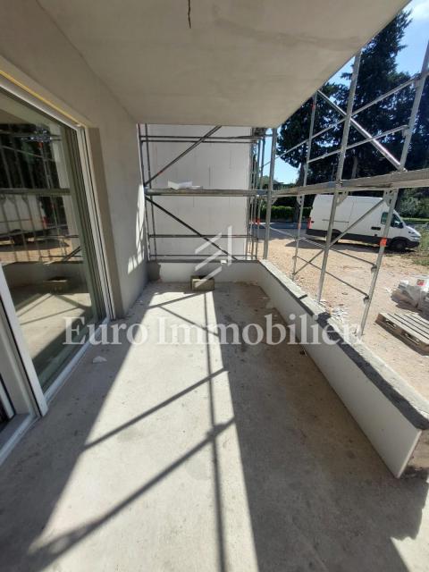 Two-bedroom apartment in a new building, Pakoštane