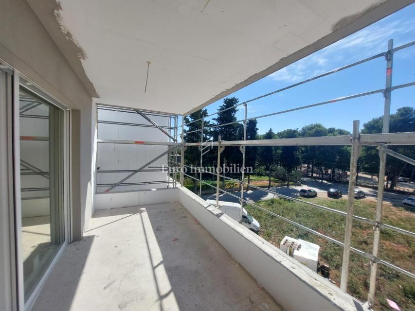 Two-bedroom apartment in a new building, Pakoštane