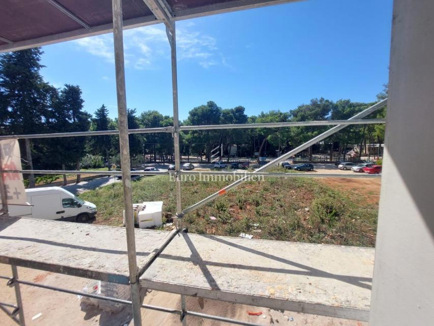 Two-bedroom apartment in a new building, Pakoštane