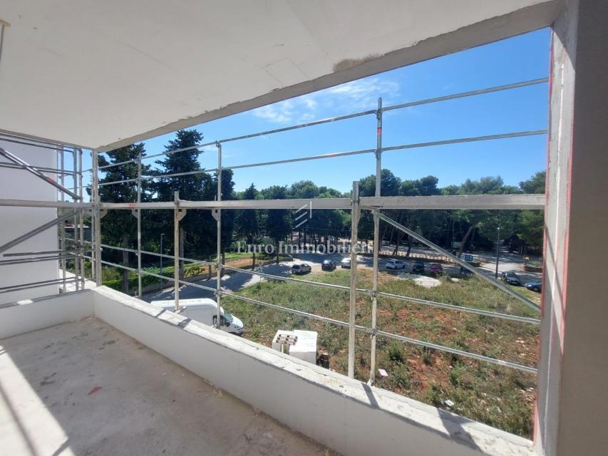 Two-bedroom apartment in a new building, Pakoštane