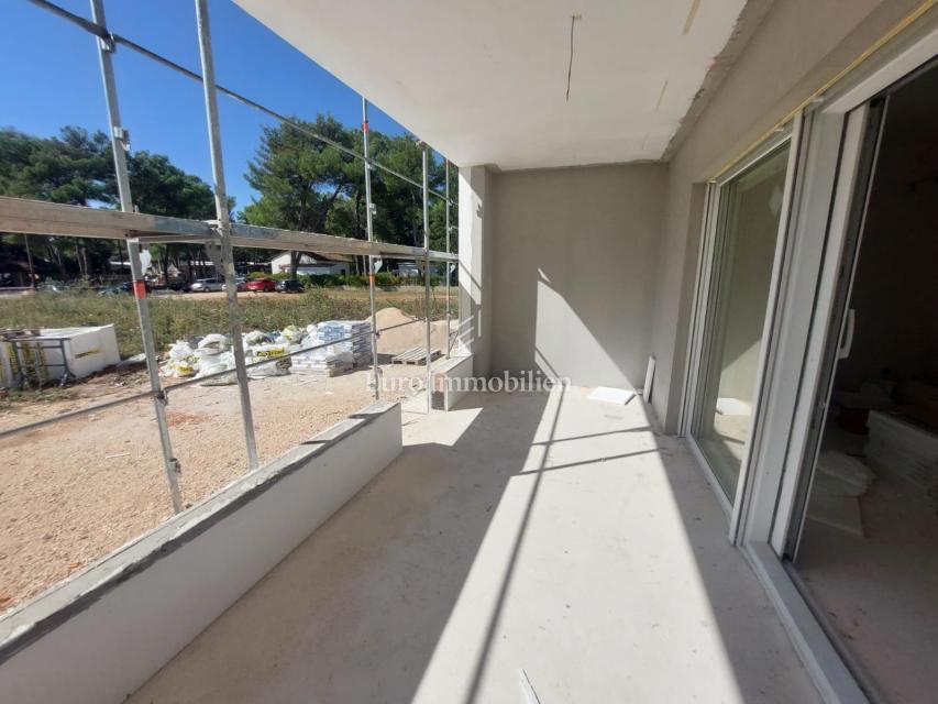 Two-bedroom apartment in a new building, Pakoštane