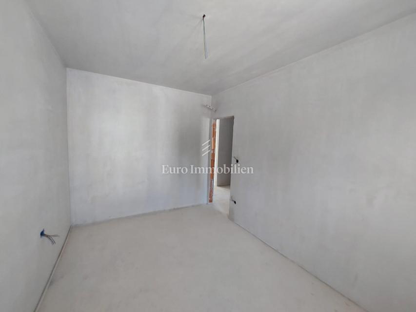 Two-bedroom apartment in a new building, Pakoštane