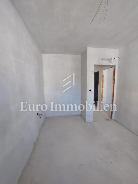 Two-bedroom apartment in a new building, Pakoštane