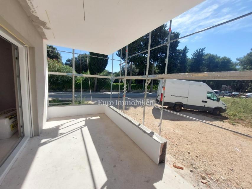 Two-bedroom apartment in a new building, Pakoštane