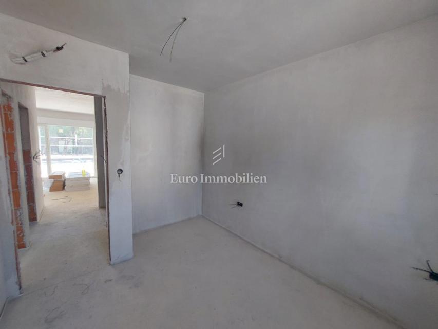 Two-bedroom apartment in a new building, Pakoštane