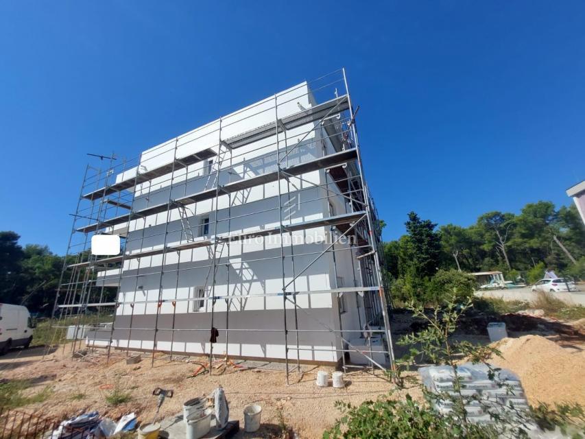 Two-bedroom apartment in a new building, Pakoštane
