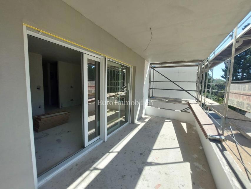 Two-bedroom apartment in a new building, Pakoštane