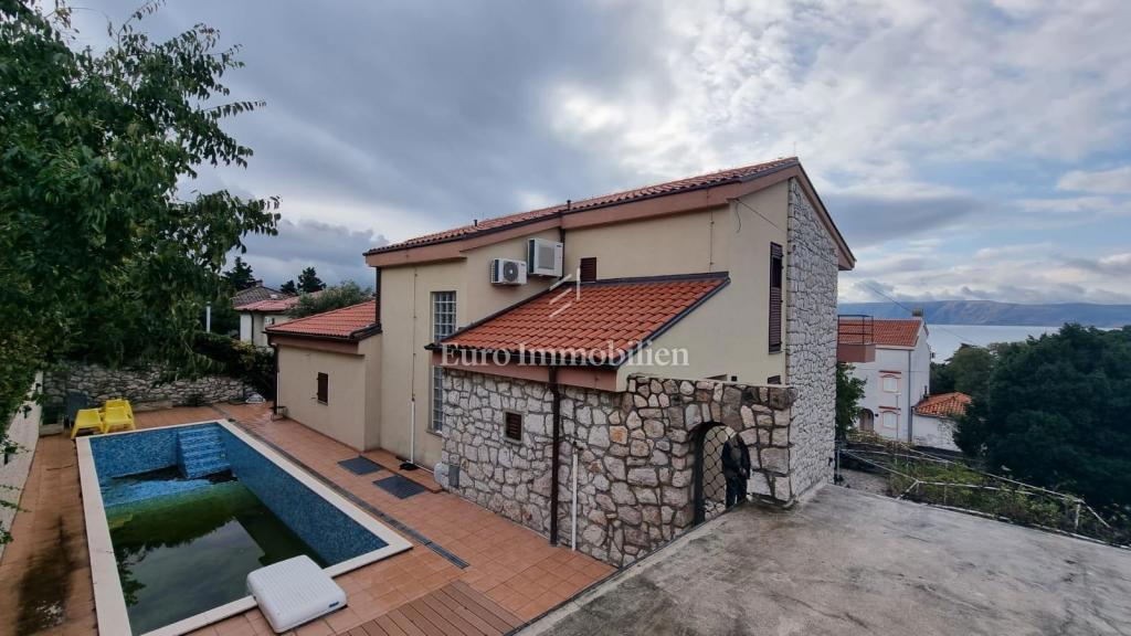 House 100 meters from the sea, Novi Vinodolski