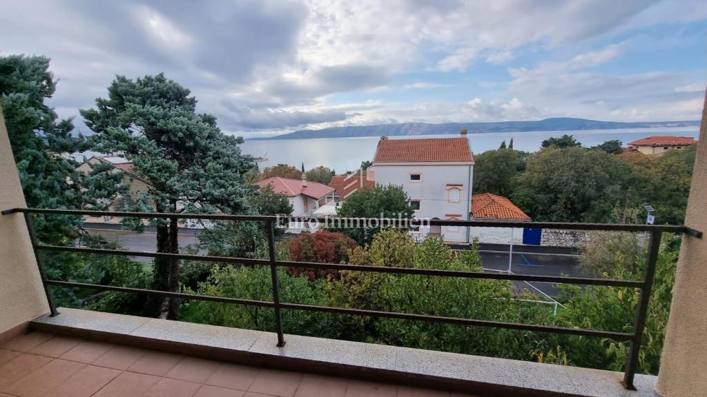 House 100 meters from the sea, Novi Vinodolski