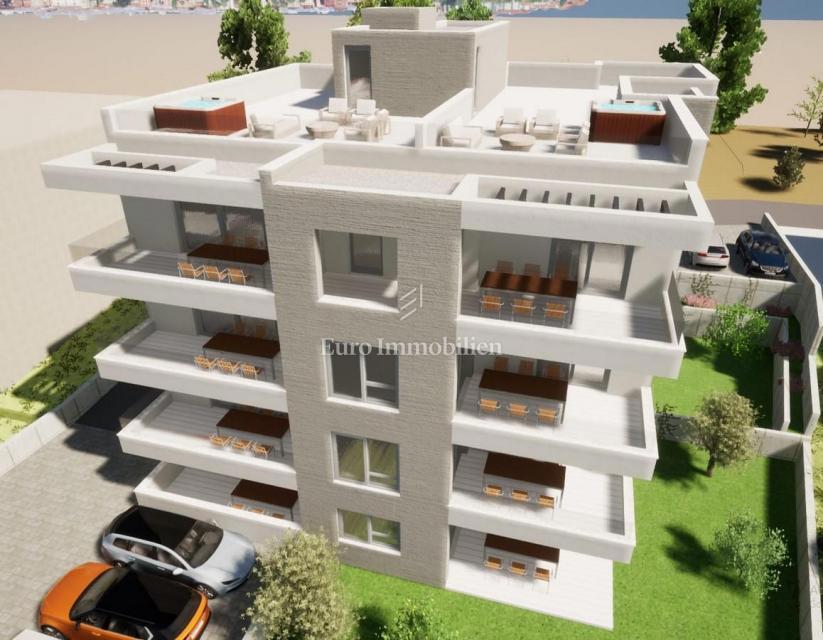 Modern apartments with sea view, Čiovo