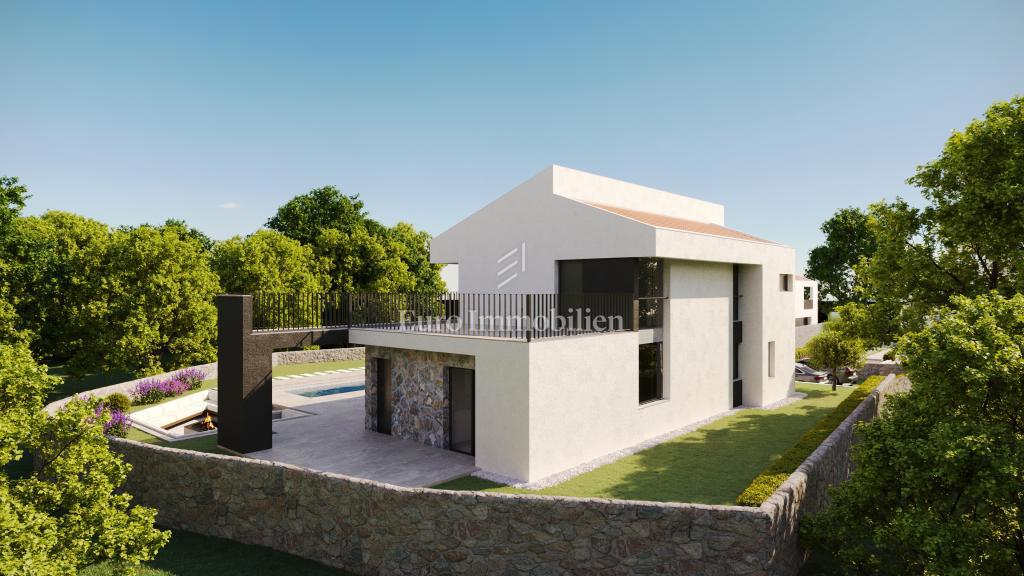 Villa di lusso - dintorni di Malinska - Krk