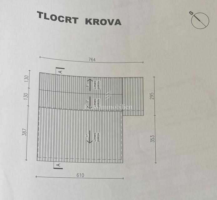 Terreno con costruzione legalizzata, a 50 m dalla spiaggia!