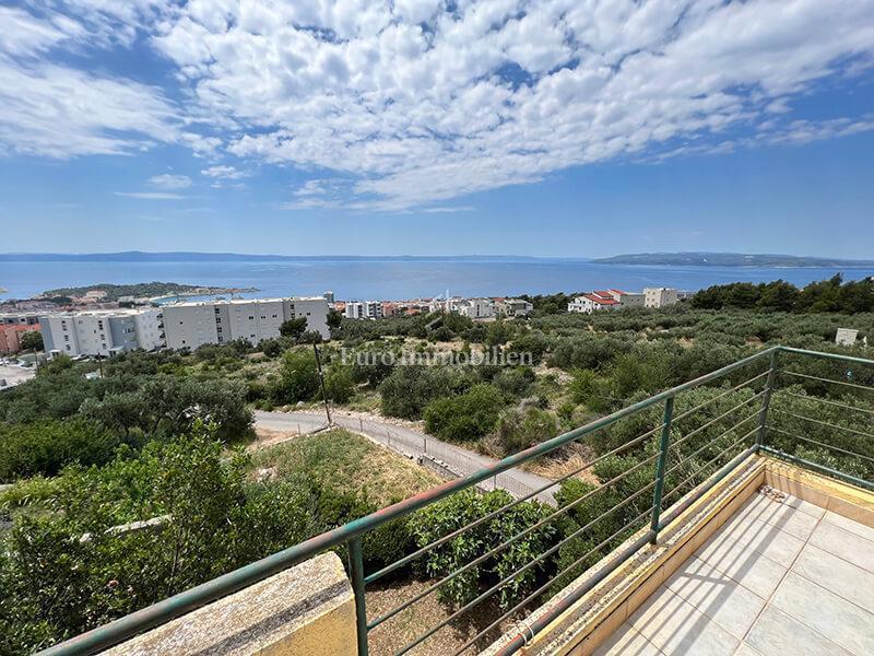 Casa con giardino e vista panoramica sul mare - Makarska