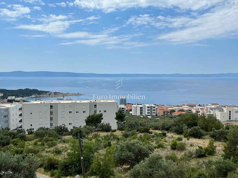 Casa con giardino e vista panoramica sul mare - Makarska