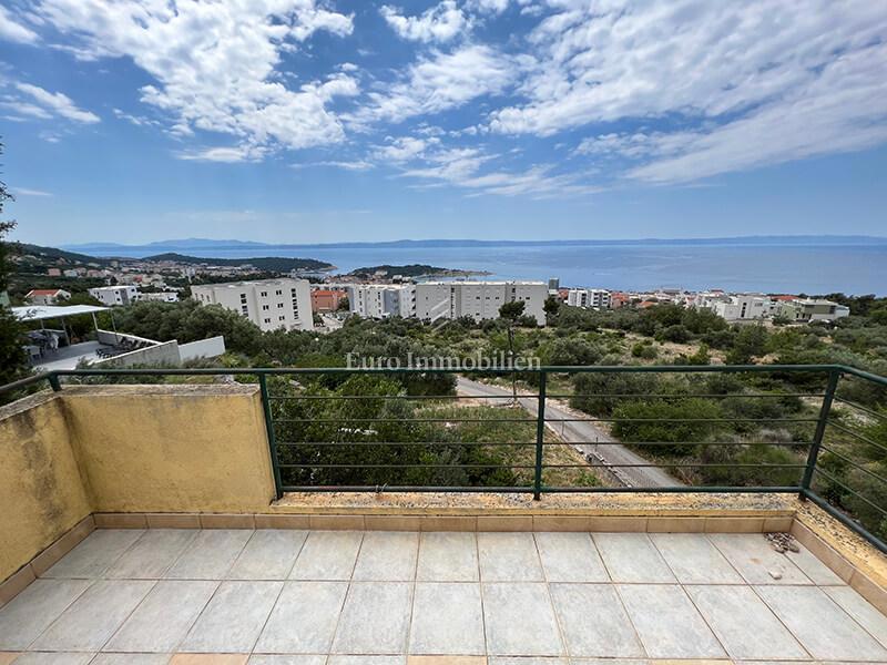 Casa con giardino e vista panoramica sul mare - Makarska