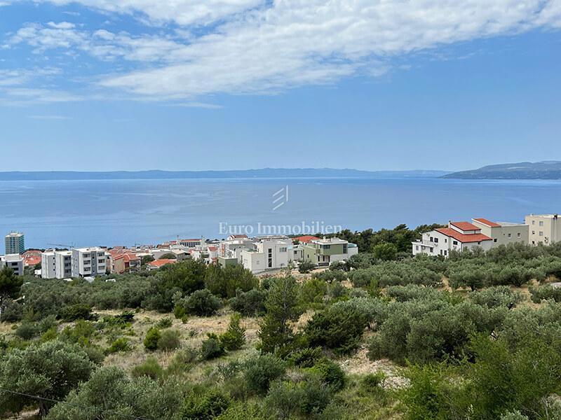 Casa con giardino e vista panoramica sul mare - Makarska