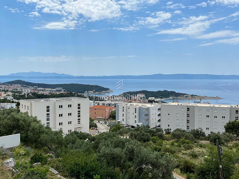 Casa con giardino e vista panoramica sul mare - Makarska