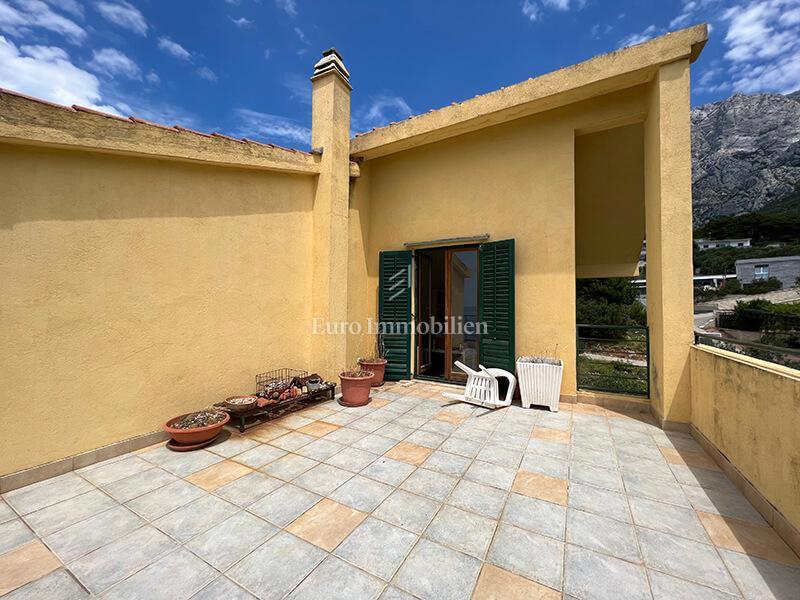 Casa con giardino e vista panoramica sul mare - Makarska