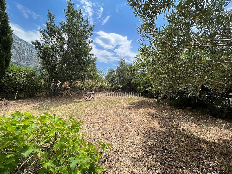 Casa con giardino e vista panoramica sul mare - Makarska