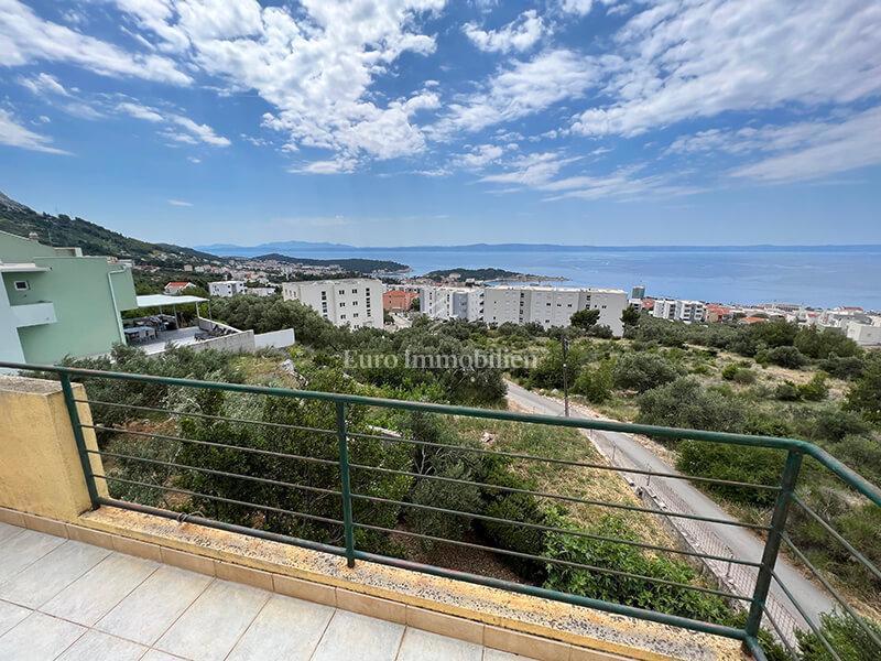 Casa con giardino e vista panoramica sul mare - Makarska