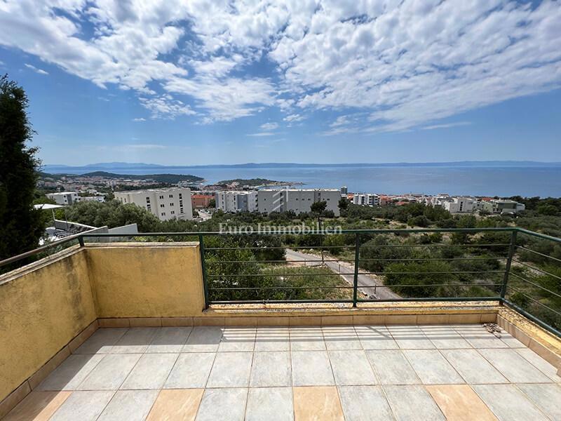 Casa con giardino e vista panoramica sul mare - Makarska